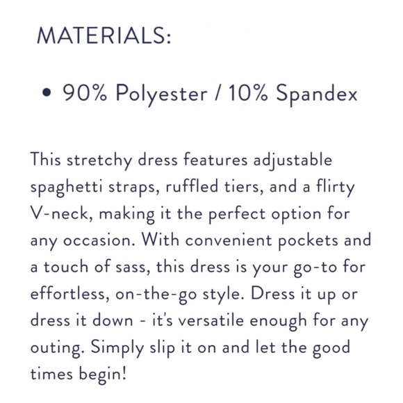 Zenana NWOT Adjustable Spaghetti Strap Ruffled Maxi dress, size Large - Picture 3 of 3